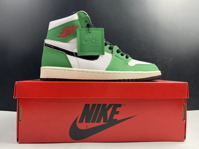 Air Jordan DB4612-300 Green 1 High Retro Lucky 1108